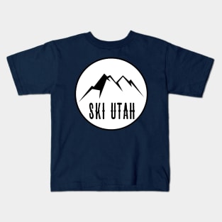 Ski Utah Kids T-Shirt